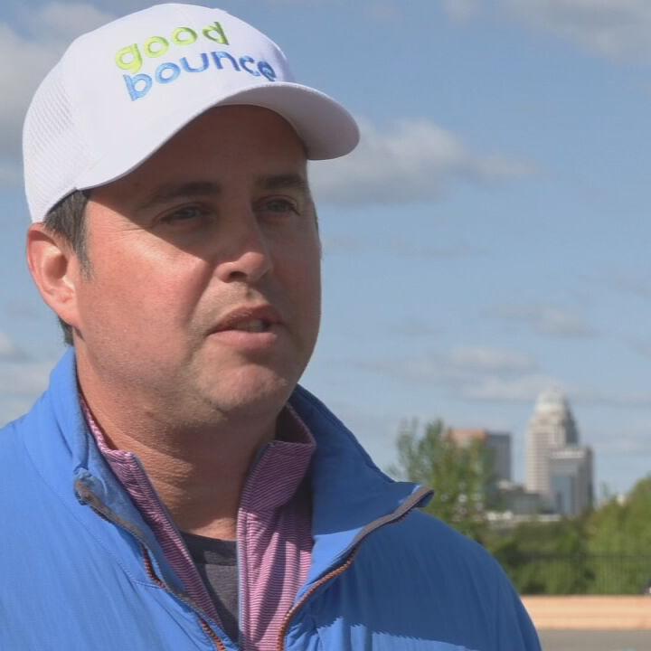 John Flodder, the owner of Goodbounce